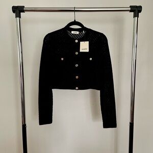 COPY - NWT Sandro cropped cardigan